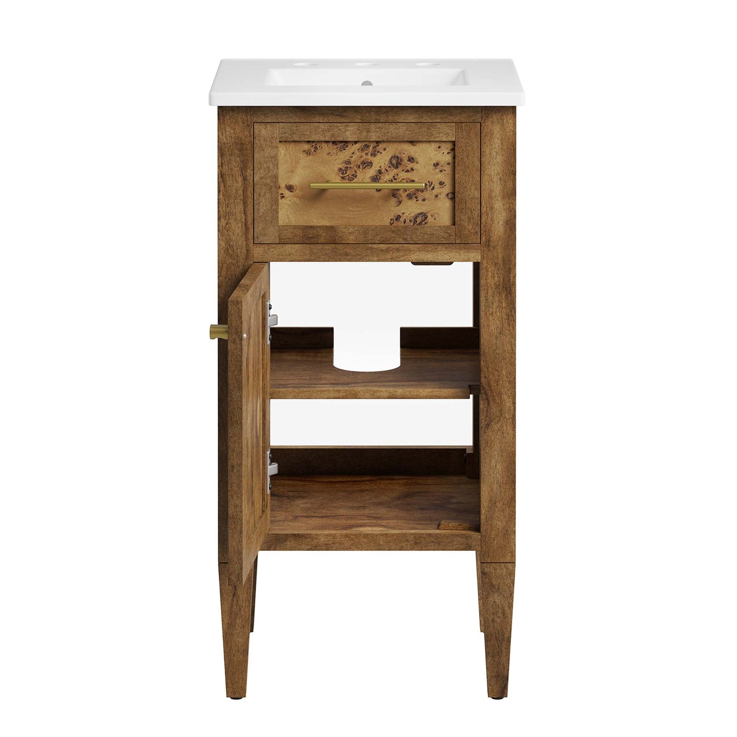 Elysian Bathroom Vanity Basin Included by Modway