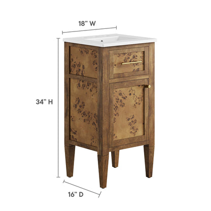 Elysian Bathroom Vanity Basin Included by Modway