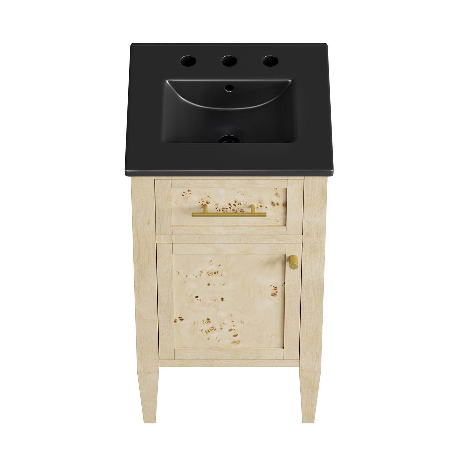 Elysian 18&quot; Wood Bathroom Vanity By HouseBean