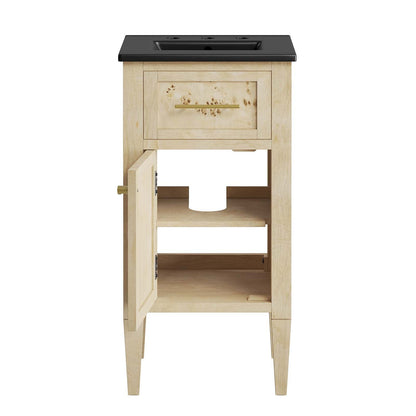 Elysian 18&quot; Wood Bathroom Vanity By HouseBean