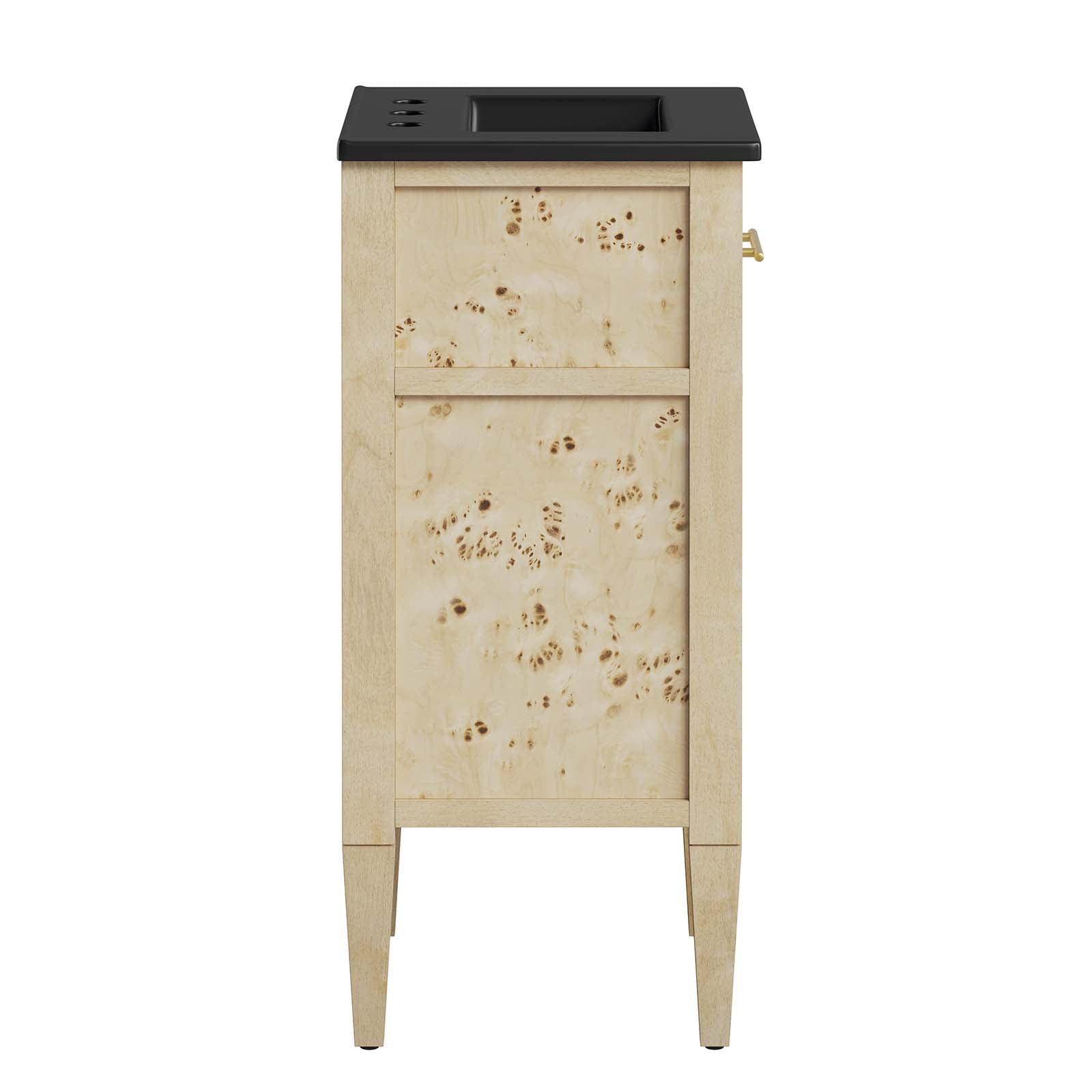 Elysian 18&quot; Wood Bathroom Vanity By HouseBean