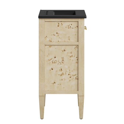 Elysian 18&quot; Wood Bathroom Vanity By HouseBean