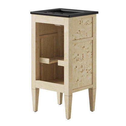 Elysian 18&quot; Wood Bathroom Vanity By HouseBean