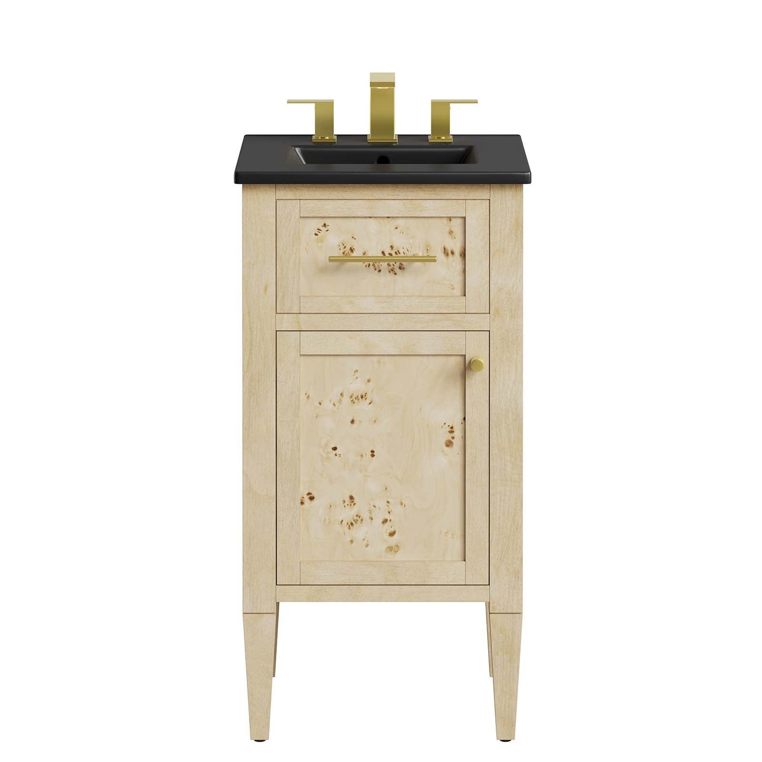 Elysian 18&quot; Wood Bathroom Vanity By HouseBean