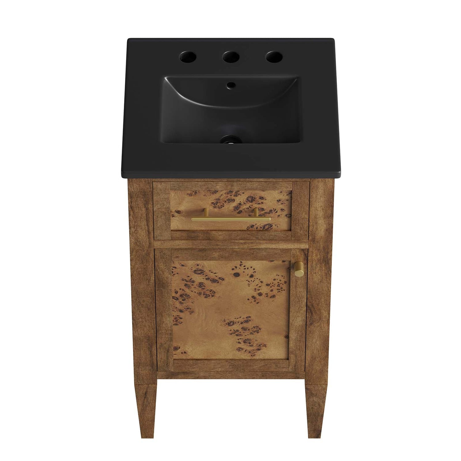 Elysian 18&quot; Wood Bathroom Vanity By HouseBean