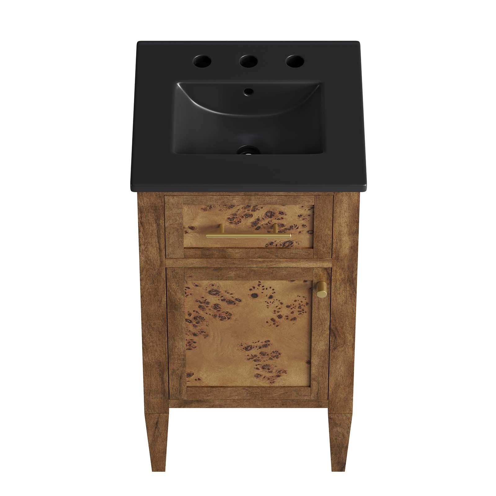 Elysian 18&quot; Wood Bathroom Vanity By HouseBean