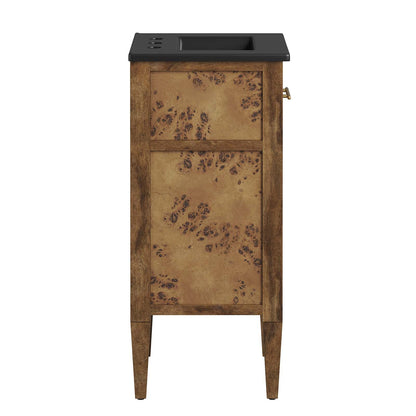 Elysian 18&quot; Wood Bathroom Vanity By HouseBean