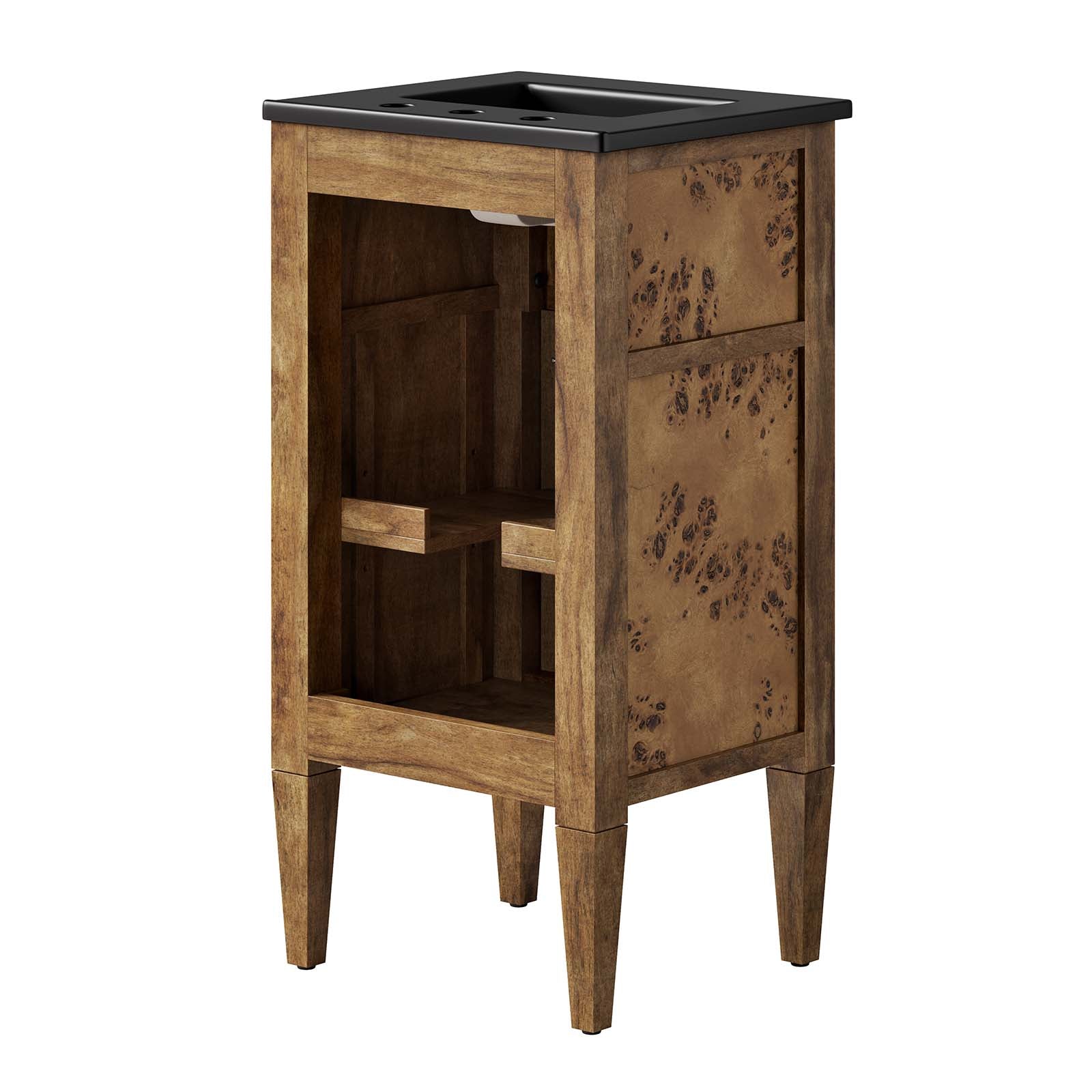 Elysian 18&quot; Wood Bathroom Vanity By HouseBean