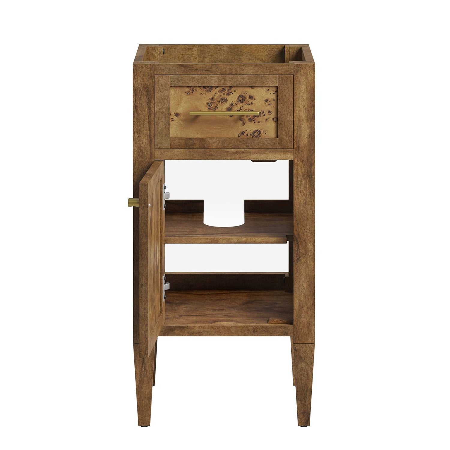 Elysian 18&quot; Wood Bathroom Vanity By HouseBean