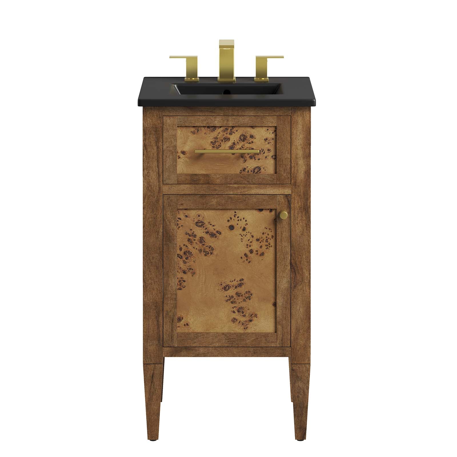 Elysian 18&quot; Wood Bathroom Vanity By HouseBean