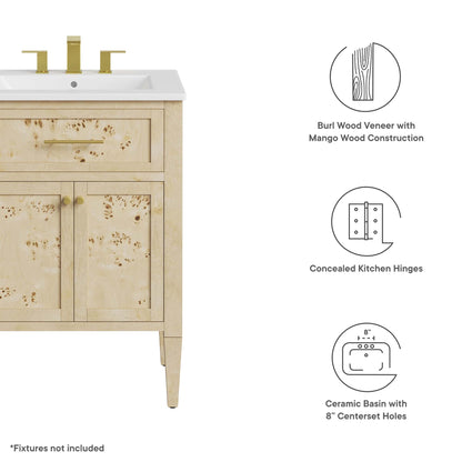 Elysian Bathroom Vanity Basin Included by Modway
