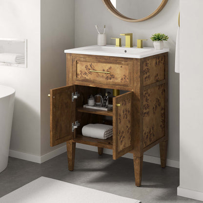 Elysian Bathroom Vanity Basin Included by Modway