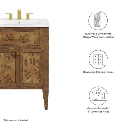 Elysian Bathroom Vanity Basin Included by Modway