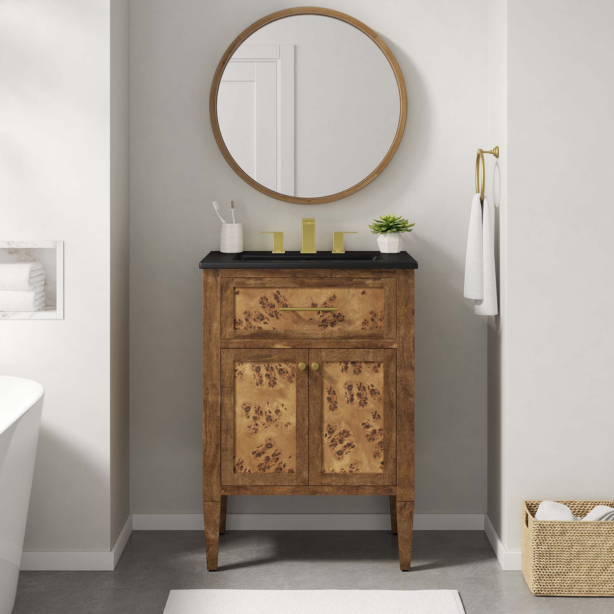 Elysian Bathroom Vanity Basin Included By HouseBean