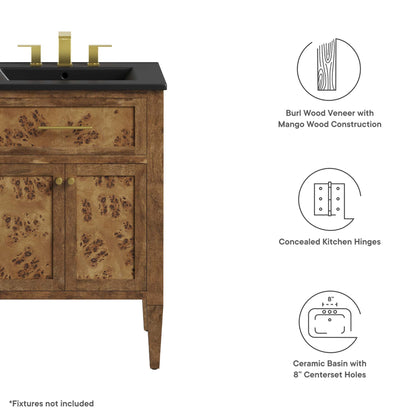 Elysian Bathroom Vanity Basin Included by Modway