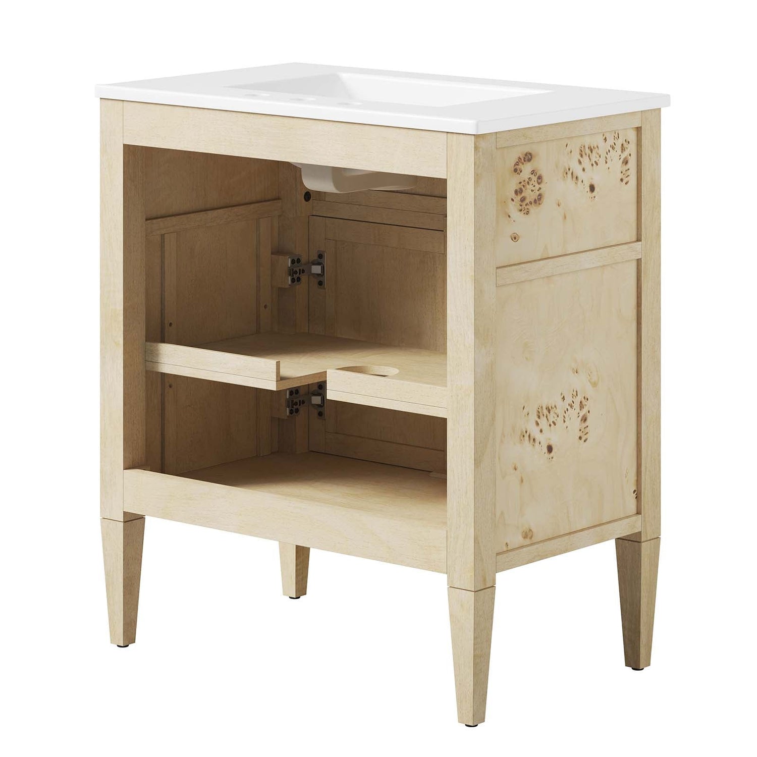 Elysian 30&quot; Wood Bathroom Vanity By HouseBean