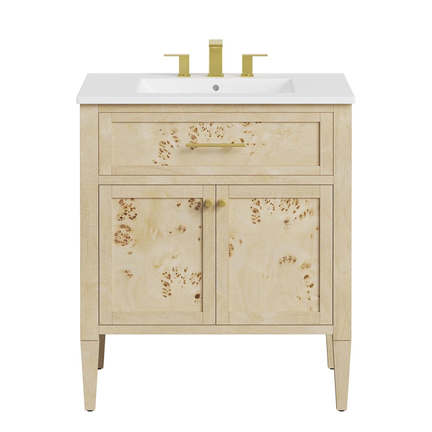 Elysian Bathroom Vanity Basin Included By HouseBean