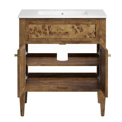 Elysian Bathroom Vanity Basin Included by Modway