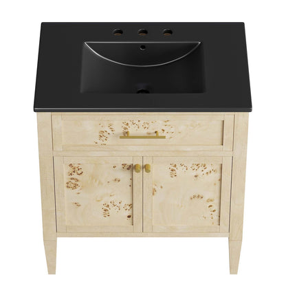 Elysian 30&quot; Wood Bathroom Vanity By HouseBean