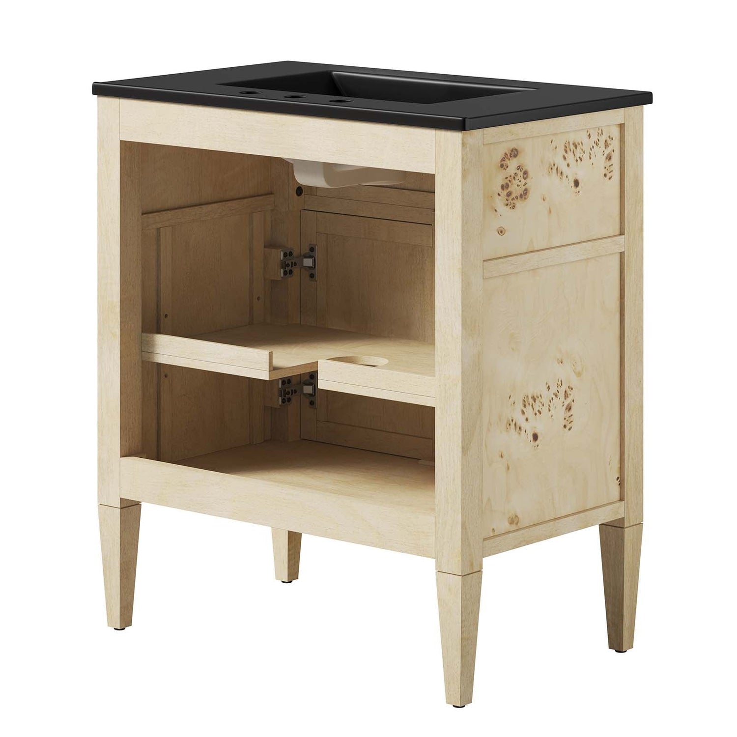 Elysian 30&quot; Wood Bathroom Vanity By HouseBean