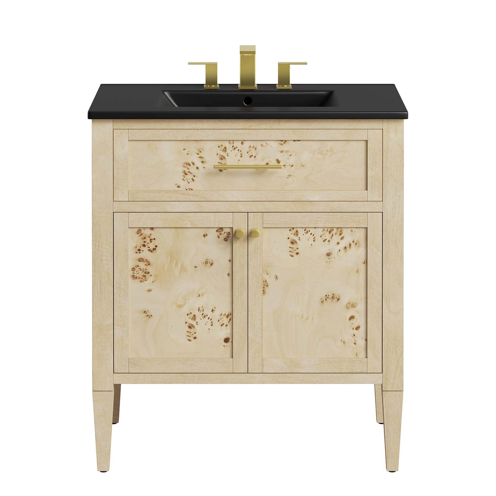 Elysian 30&quot; Wood Bathroom Vanity By HouseBean