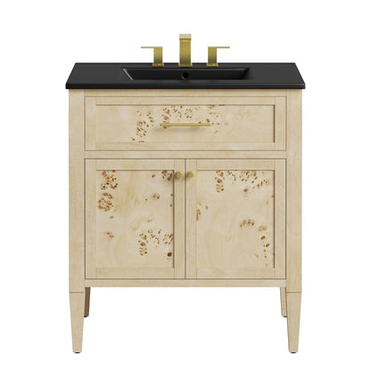 Elysian 30&quot; Wood Bathroom Vanity By HouseBean