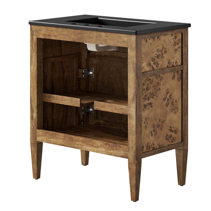 Elysian 30&quot; Wood Bathroom Vanity By HouseBean