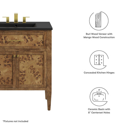 Elysian Bathroom Vanity Basin Included by Modway