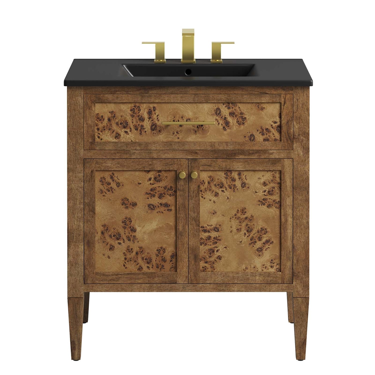 Elysian 30&quot; Wood Bathroom Vanity By HouseBean