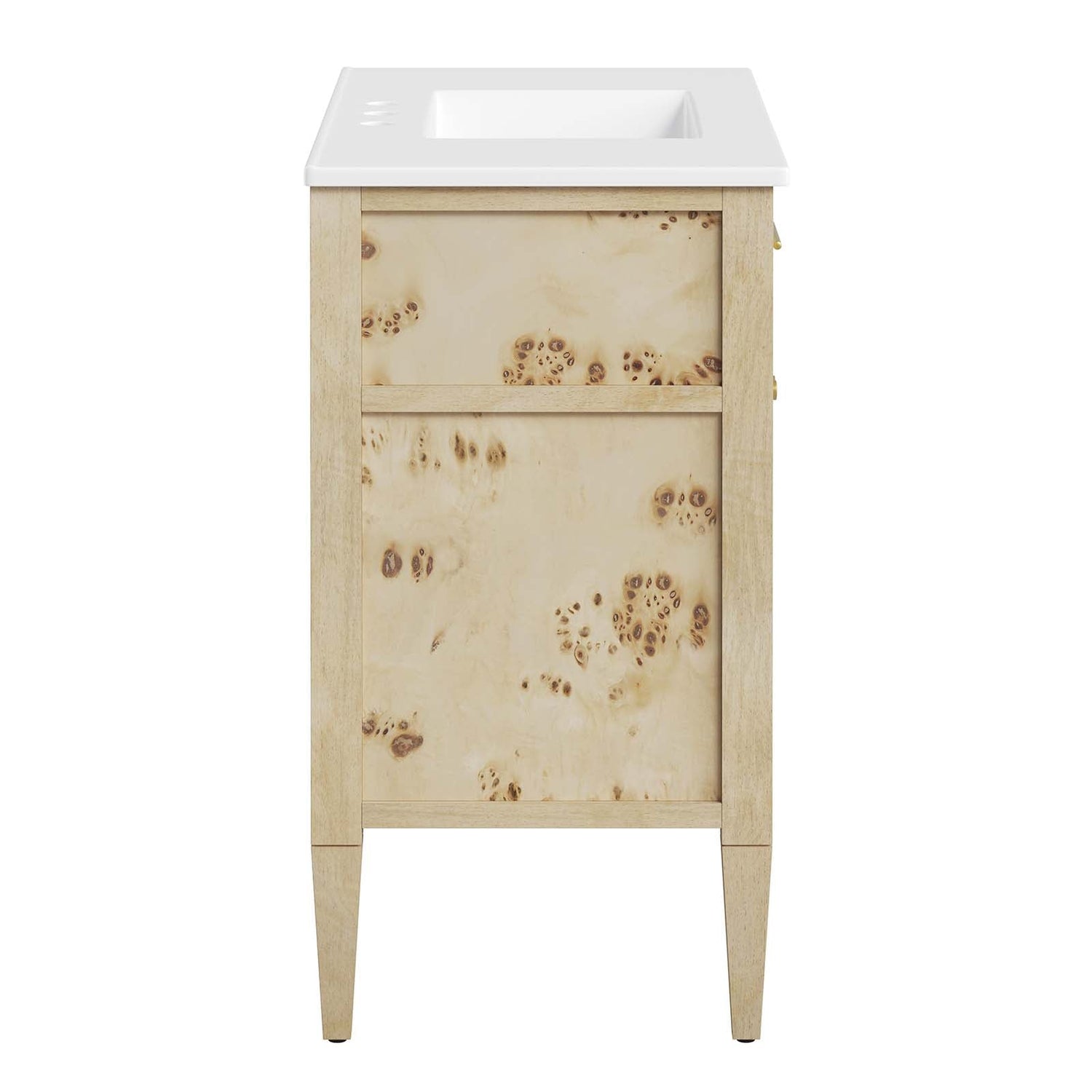 Elysian 36&quot; Wood Bathroom Vanity By HouseBean