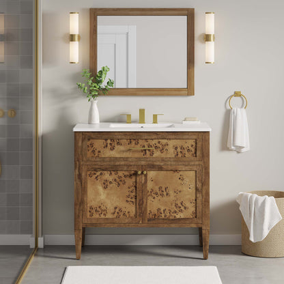 Elysian Bathroom Vanity Basin Included by Modway
