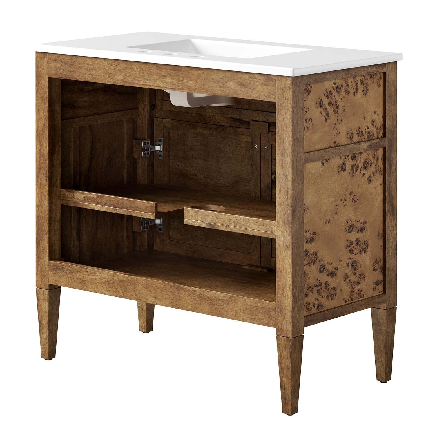 Elysian 36&quot; Wood Bathroom Vanity By HouseBean