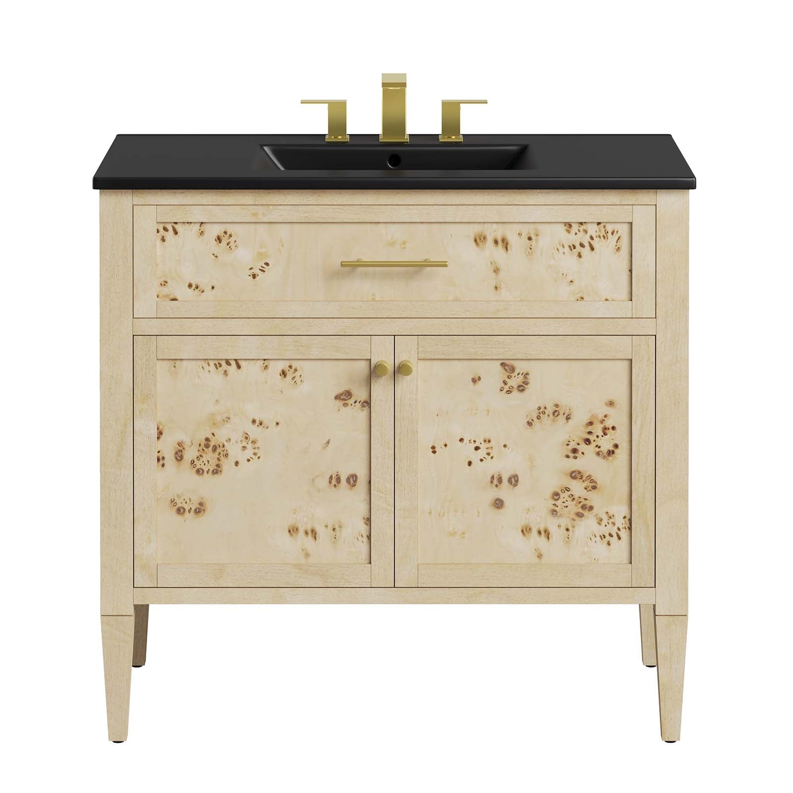 Elysian 36&quot; Wood Bathroom Vanity By HouseBean