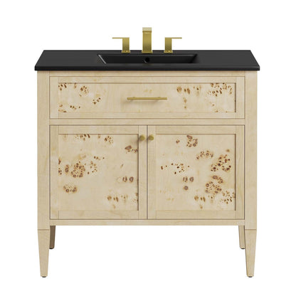 Elysian 36&quot; Wood Bathroom Vanity By HouseBean