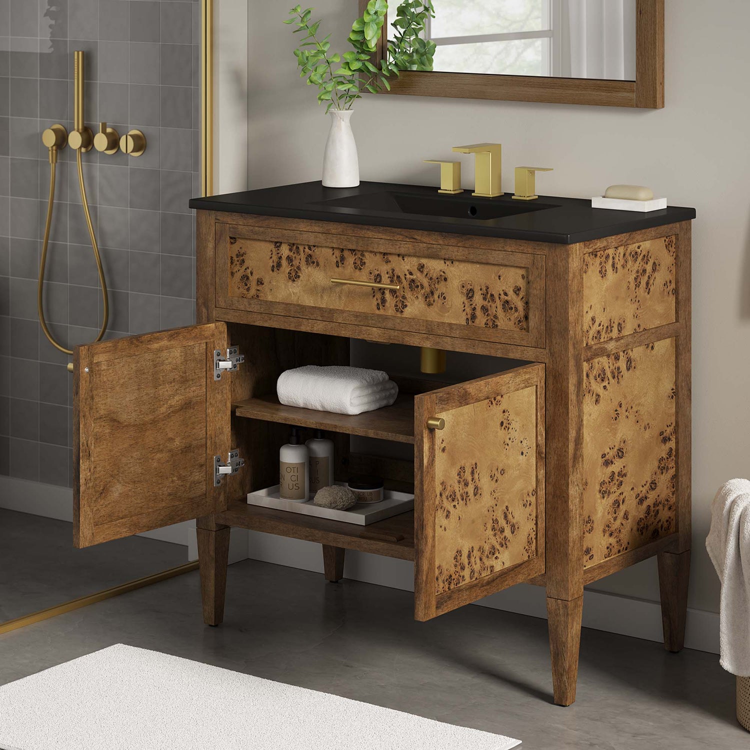 Elysian Bathroom Vanity Basin Included By HouseBean