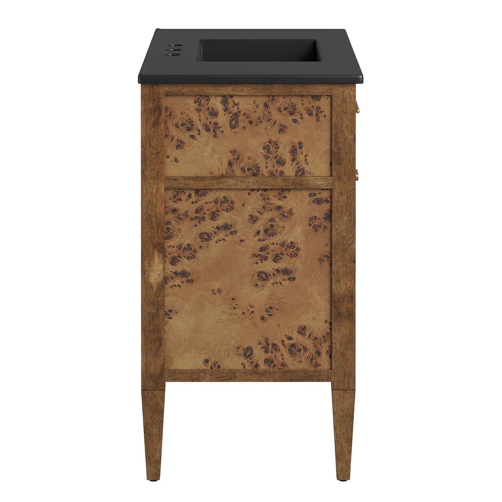 Elysian 36&quot; Wood Bathroom Vanity By HouseBean