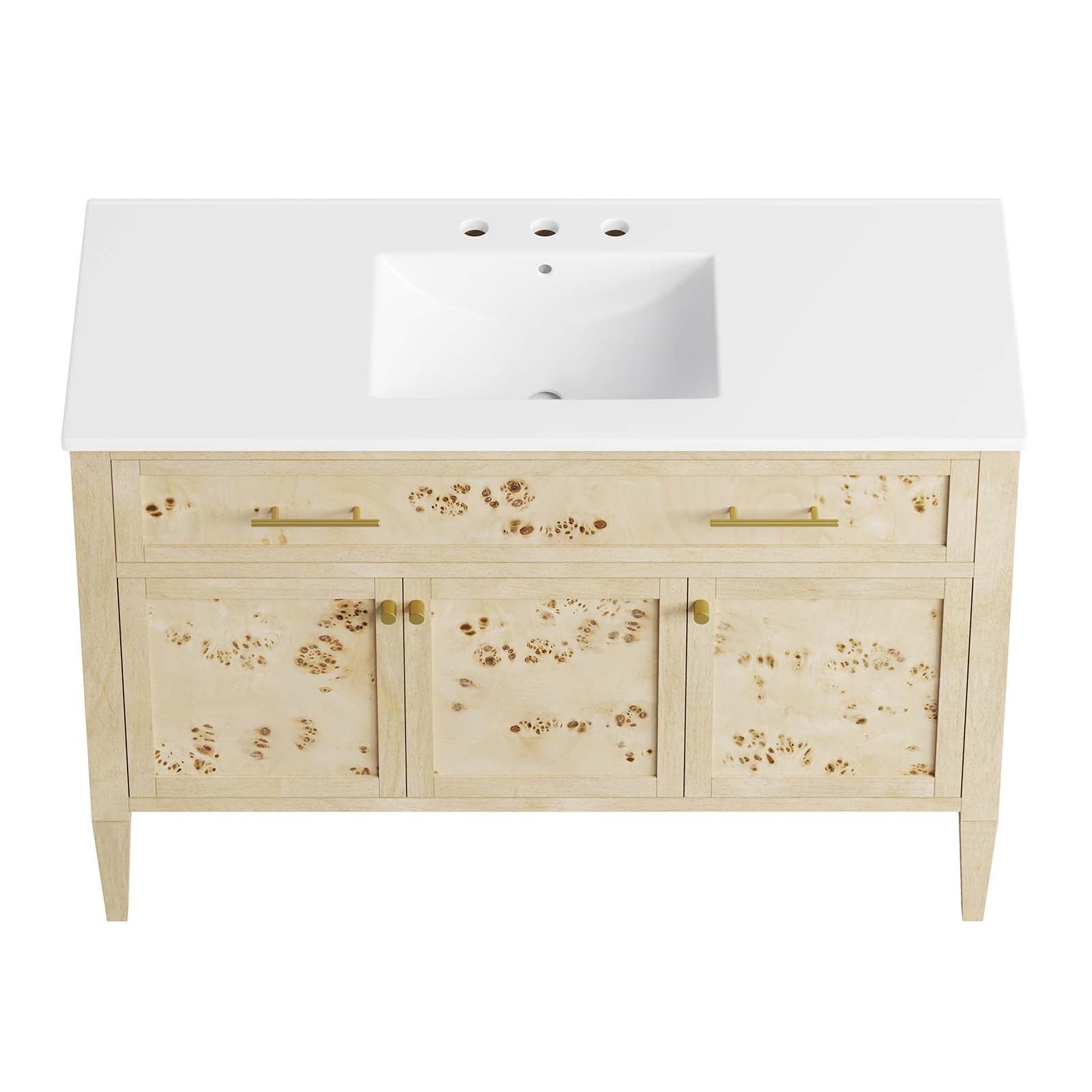 Elysian 48&quot; Single Sink Bathroom Vanity By HouseBean