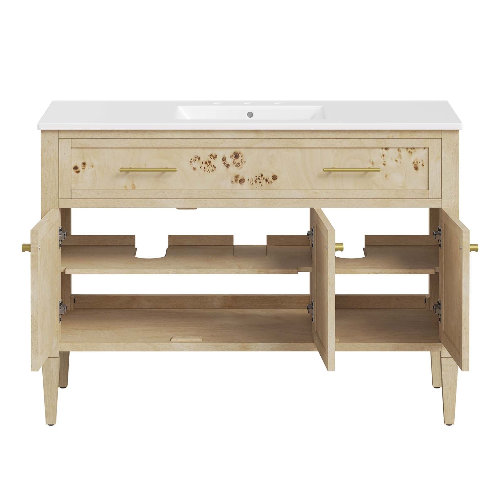 Elysian 48&quot; Single Sink Bathroom Vanity By HouseBean