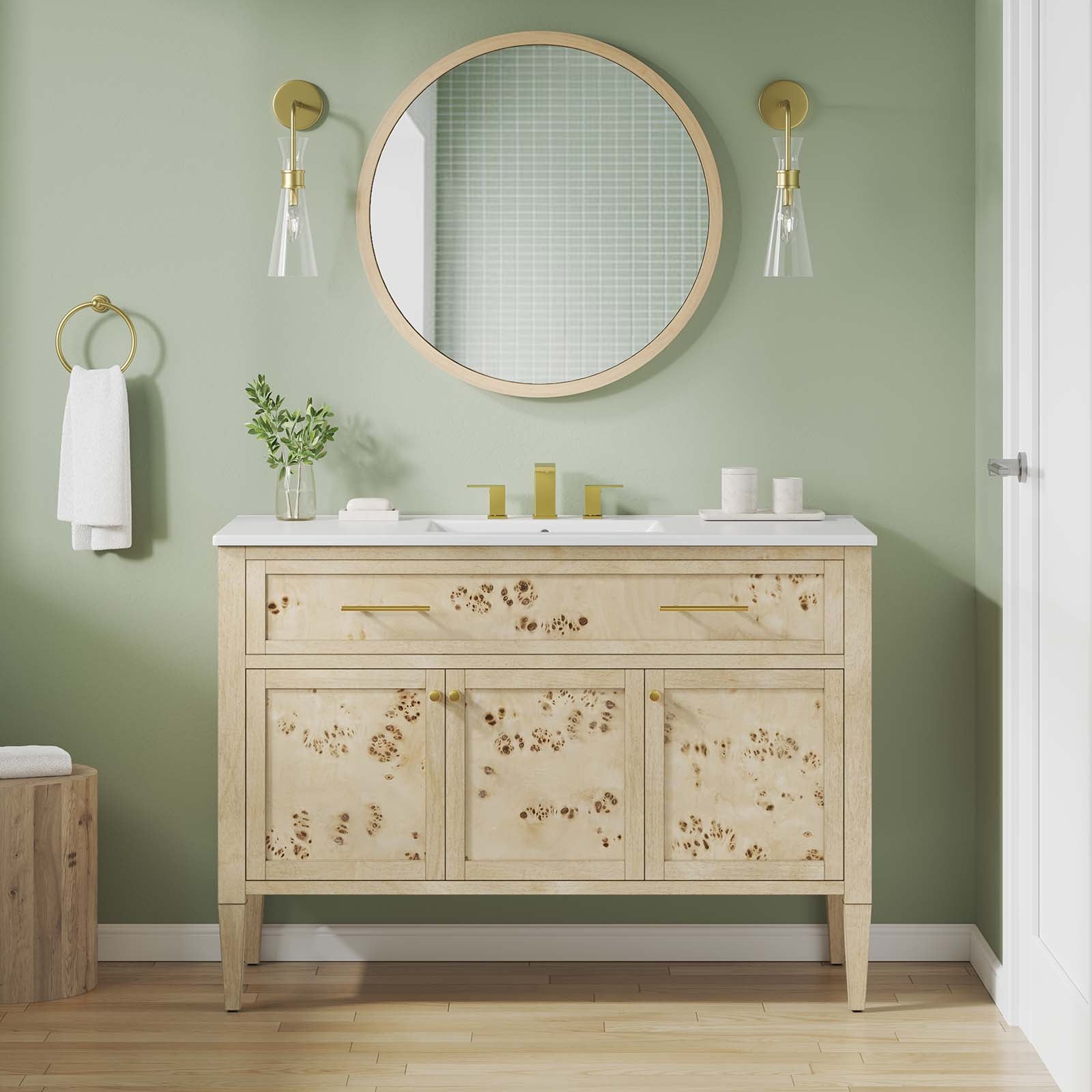 Elysian 48&quot; Single Sink Bathroom Vanity By HouseBean