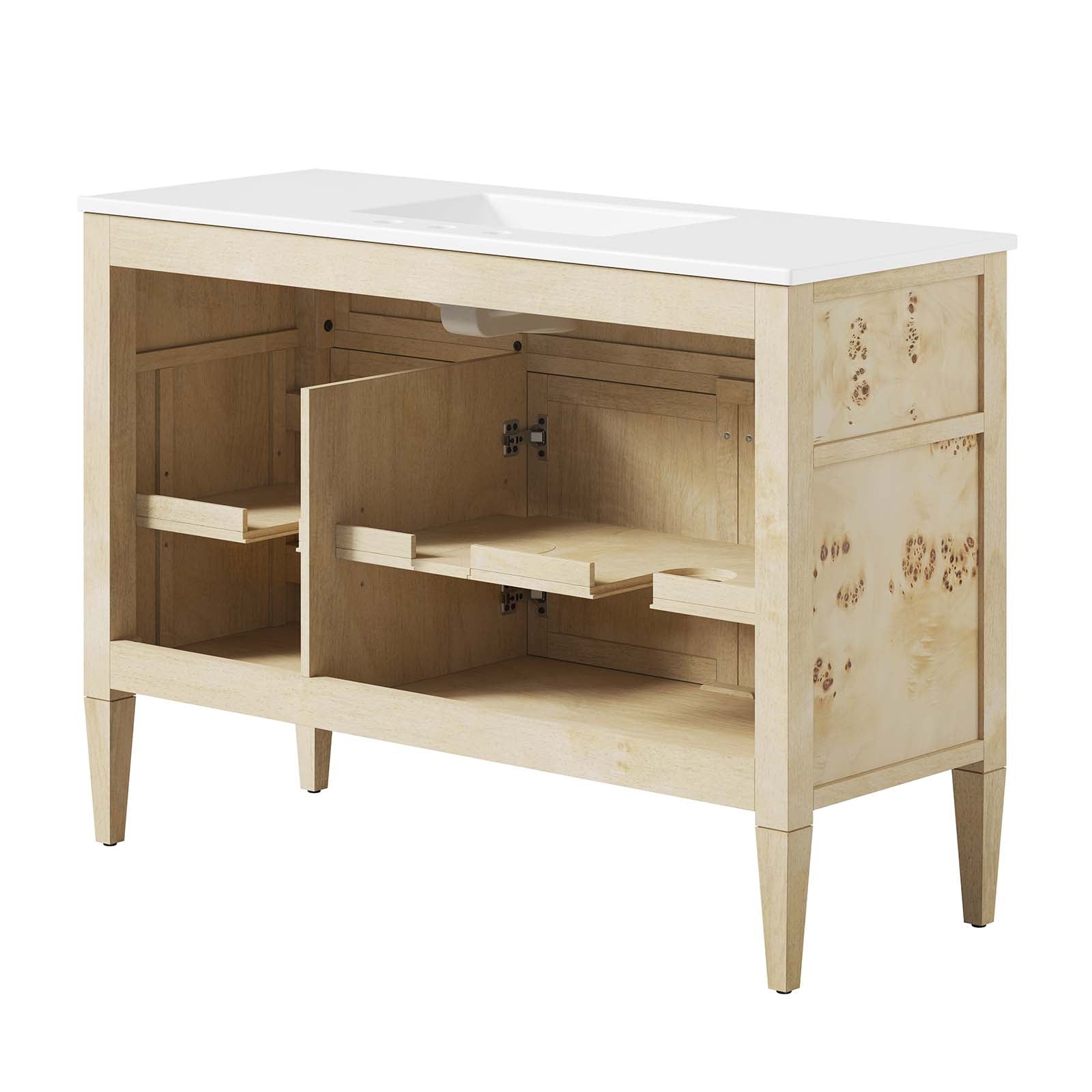 Elysian 48&quot; Single Sink Bathroom Vanity By HouseBean