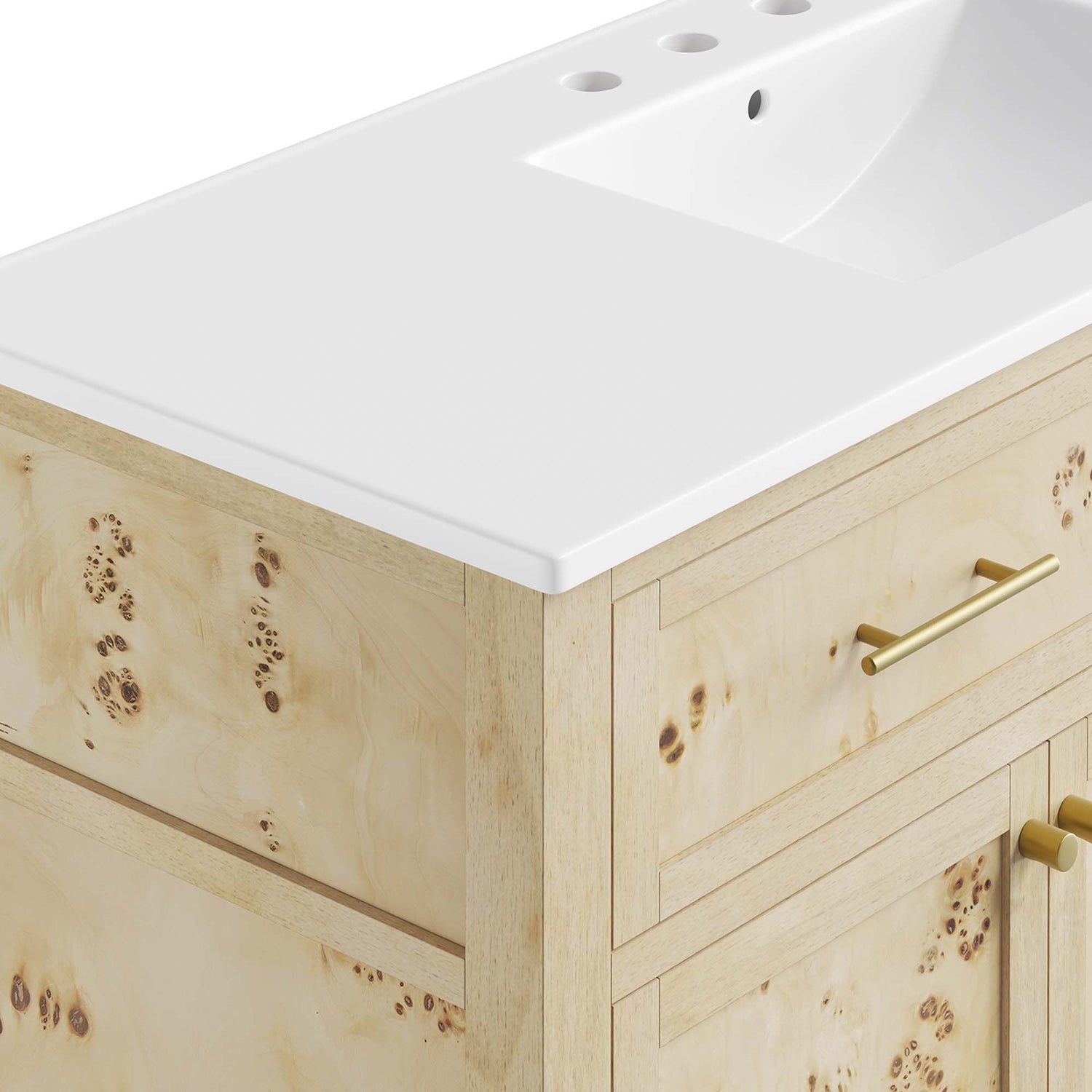 Elysian Bathroom Cabinet Basin Not Included by Modway