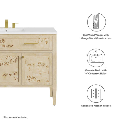 Elysian Bathroom Cabinet Basin Not Included by Modway