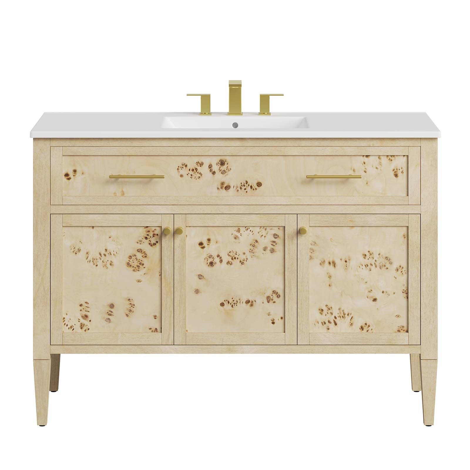 Elysian 48&quot; Single Sink Bathroom Vanity By HouseBean