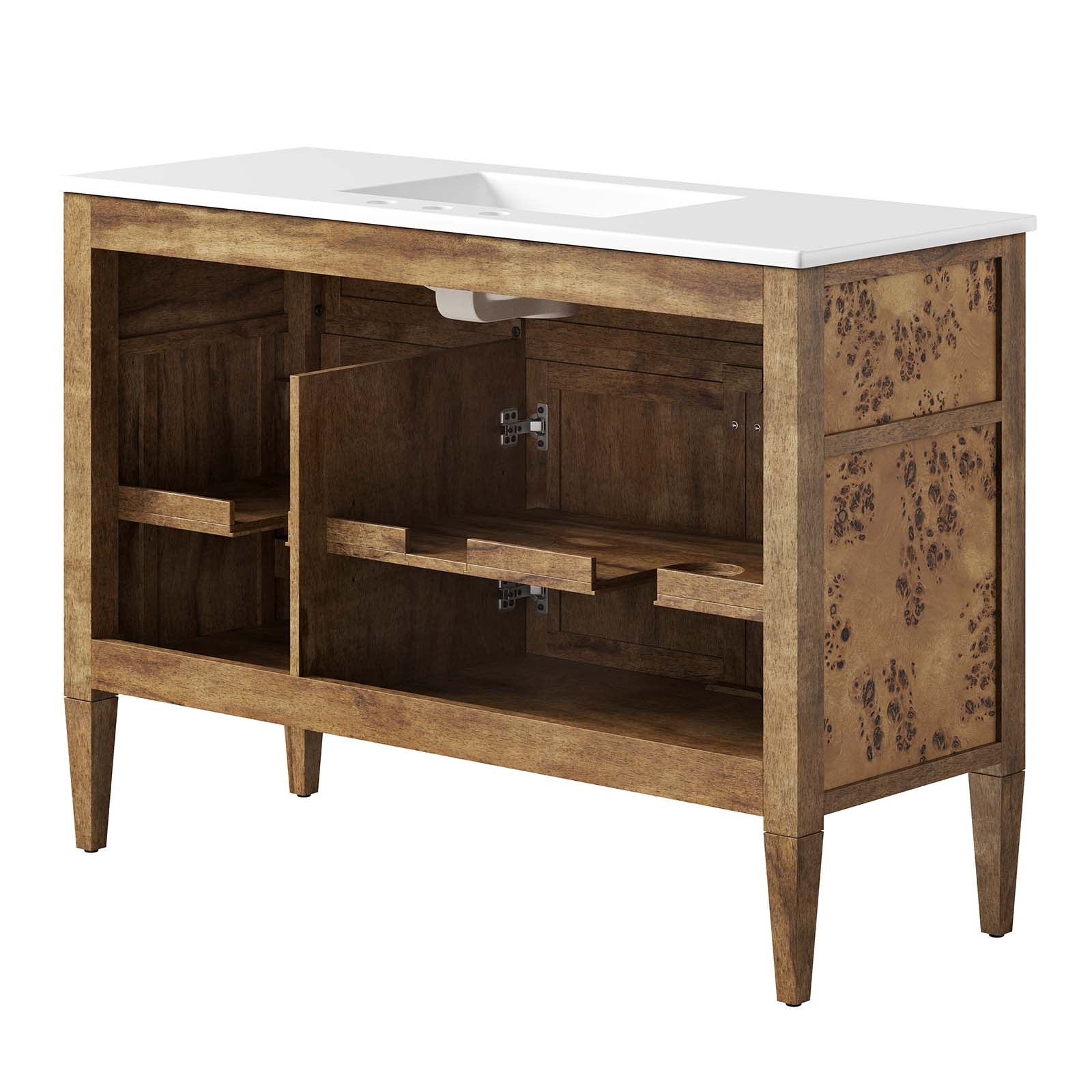 Elysian 48&quot; Single Sink Bathroom Vanity By HouseBean