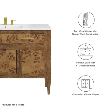Elysian Bathroom Cabinet Basin Not Included by Modway