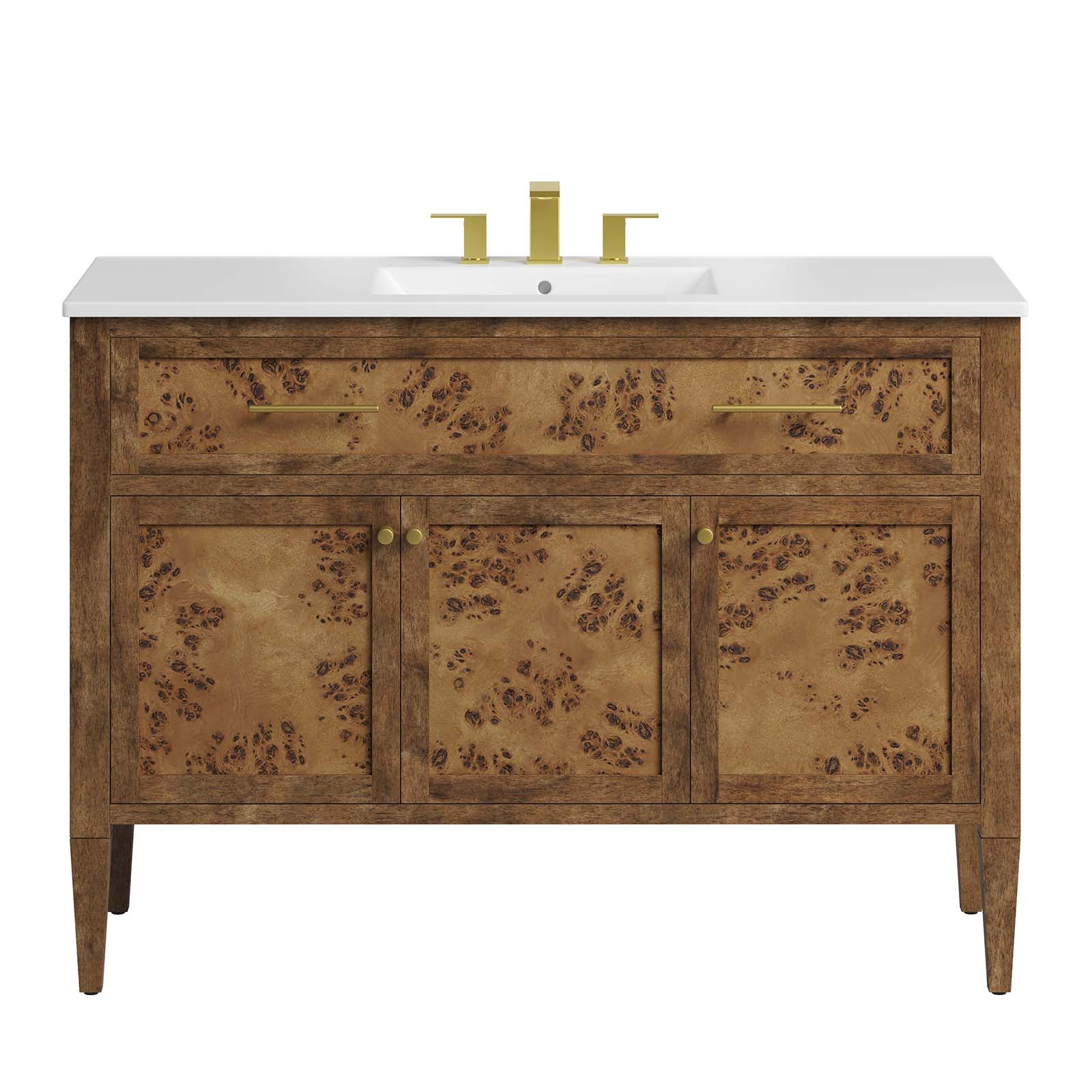 Elysian 48&quot; Single Sink Bathroom Vanity By HouseBean