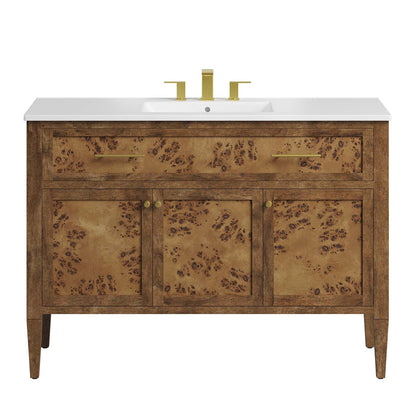 Elysian 48&quot; Single Sink Bathroom Vanity By HouseBean