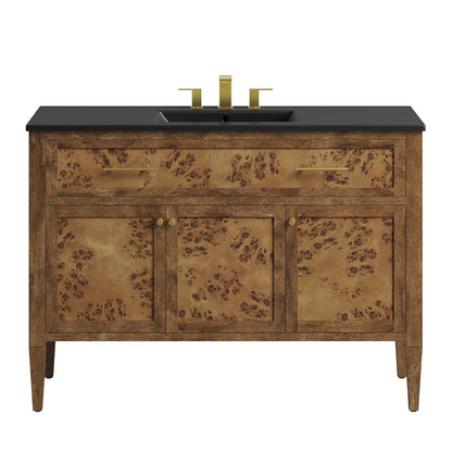 Elysian 48&quot; Single Sink Bathroom Vanity By HouseBean