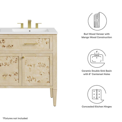Elysian Bathroom Cabinet Basin Not Included by Modway