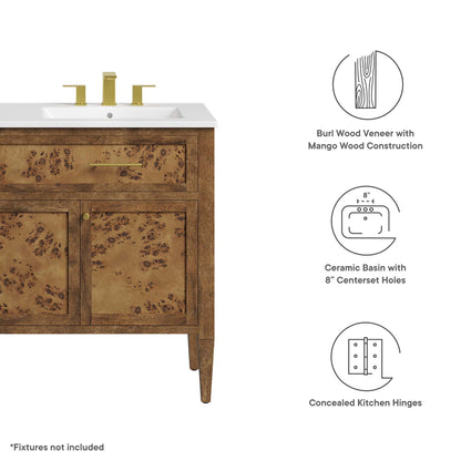 Elysian Bathroom Cabinet Basin Not Included by Modway